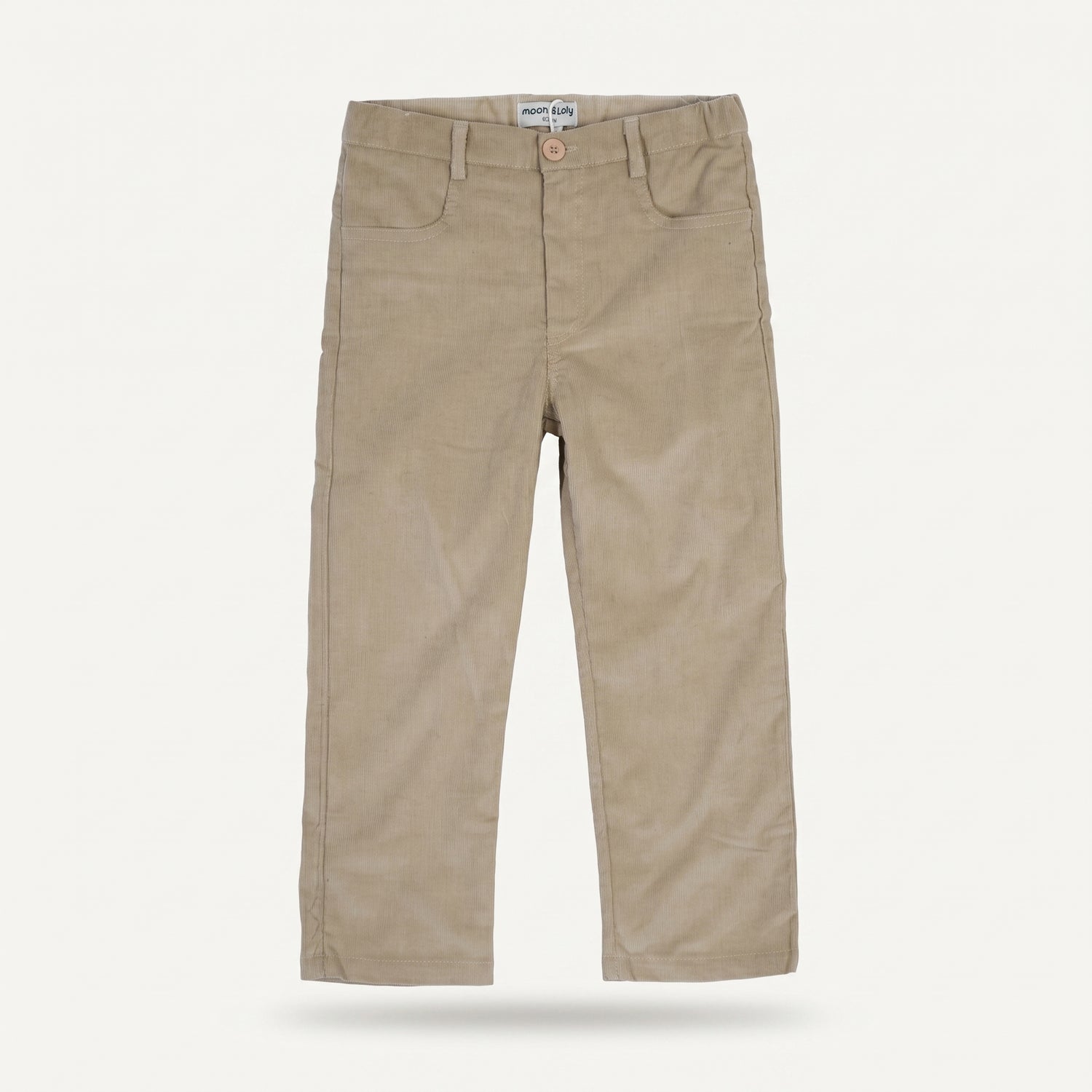 Pantalon Moon velours beige
