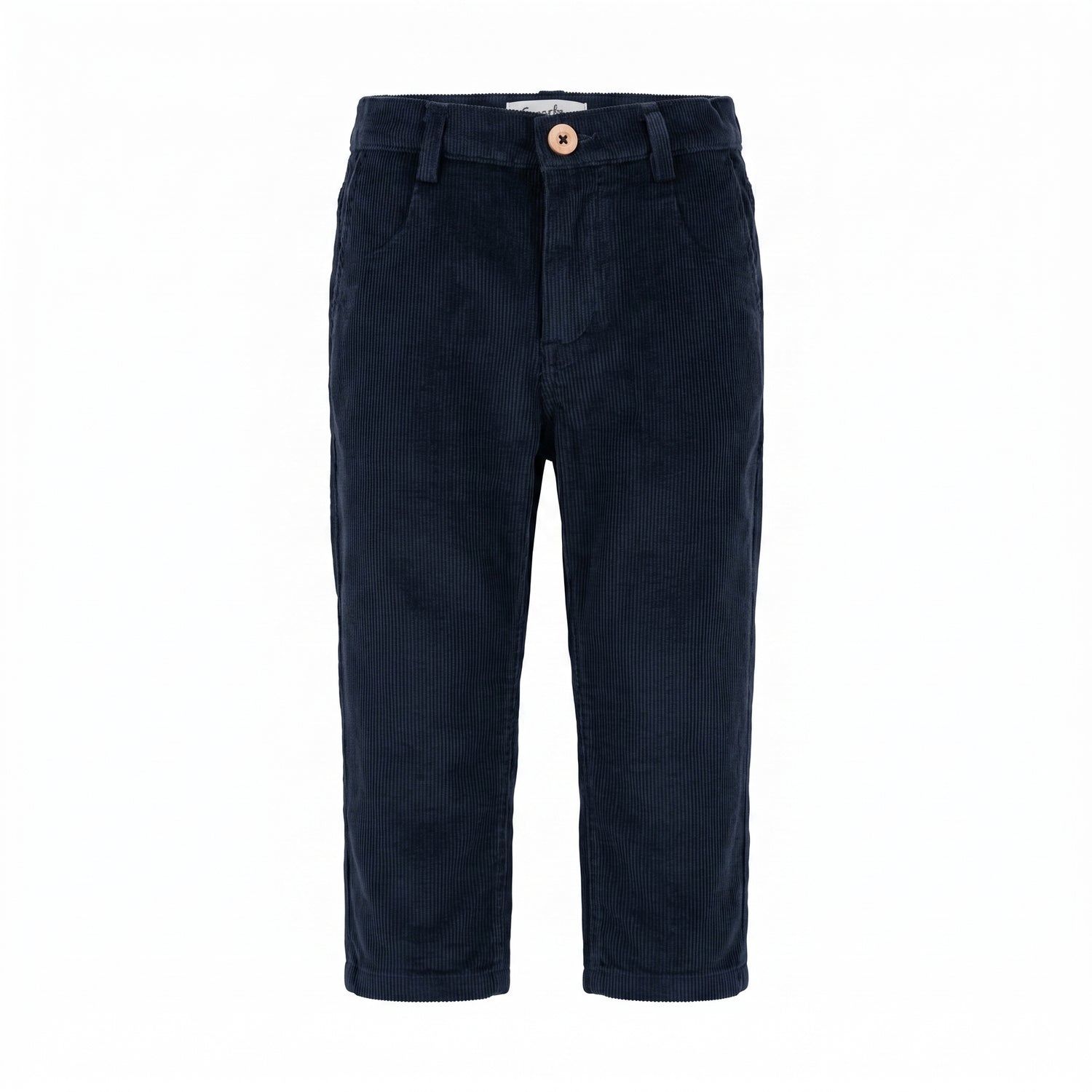 Pantalon Moon velours bleu