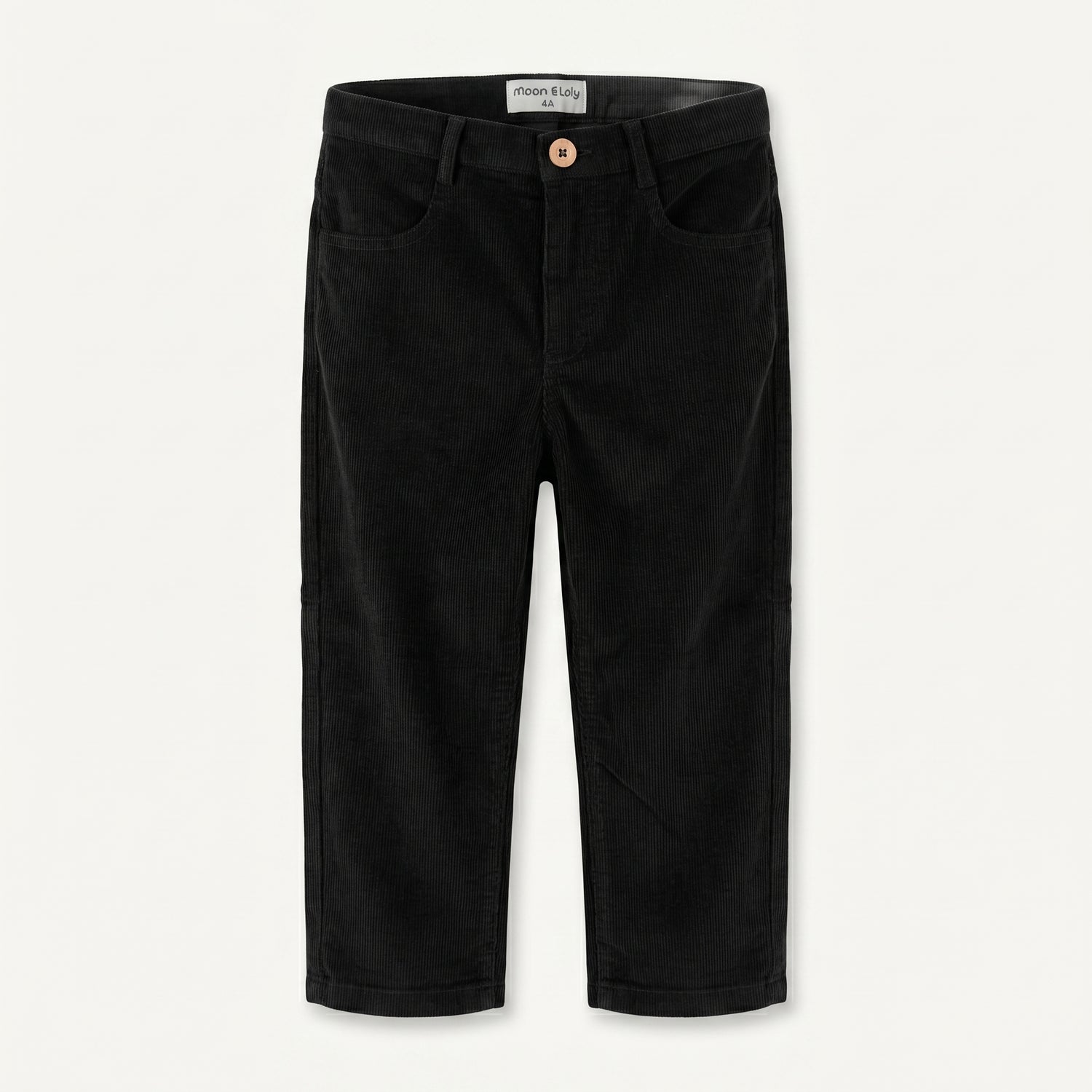 Pantalon Moon velours noir