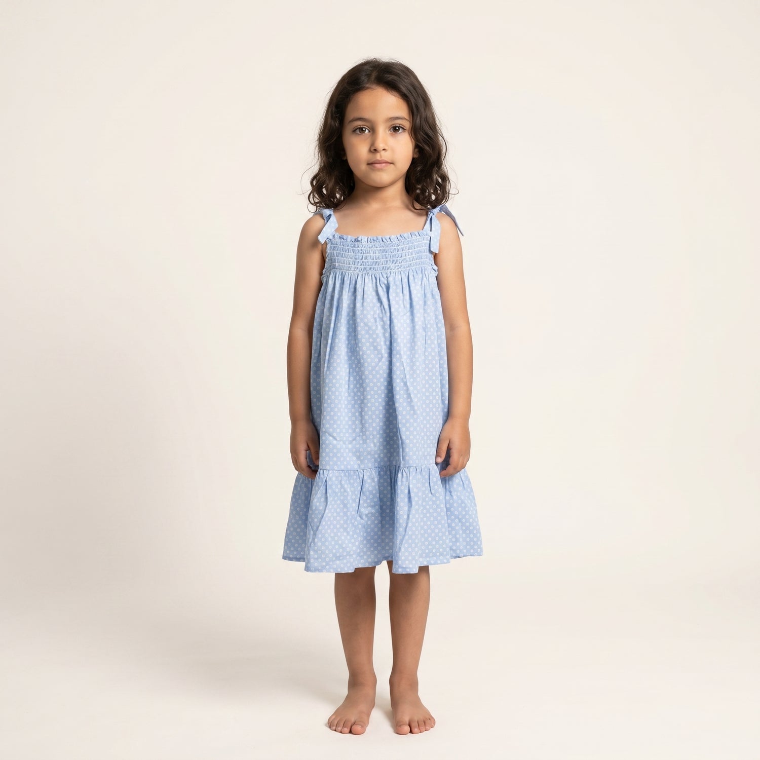 Robe Ania bleu ciel
