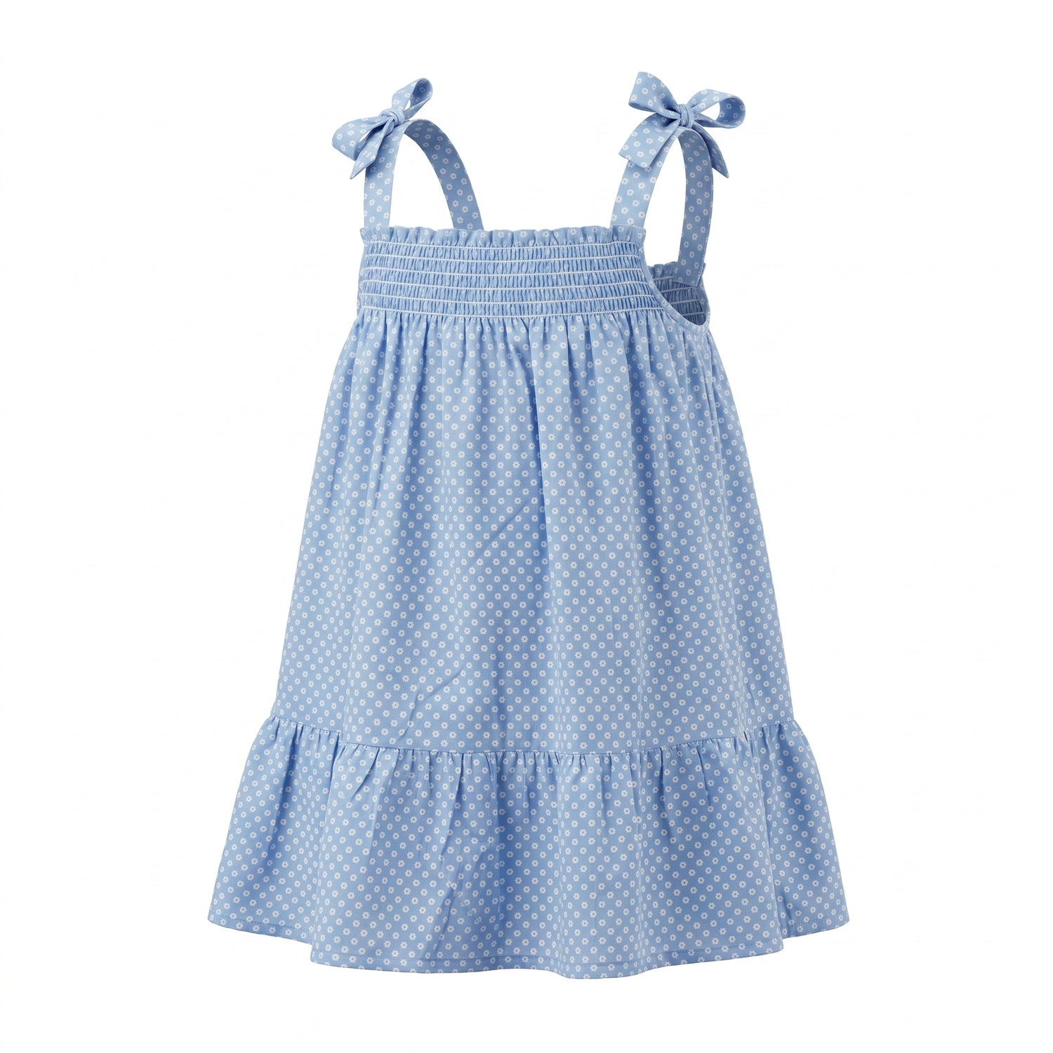 Robe Ania bleu ciel