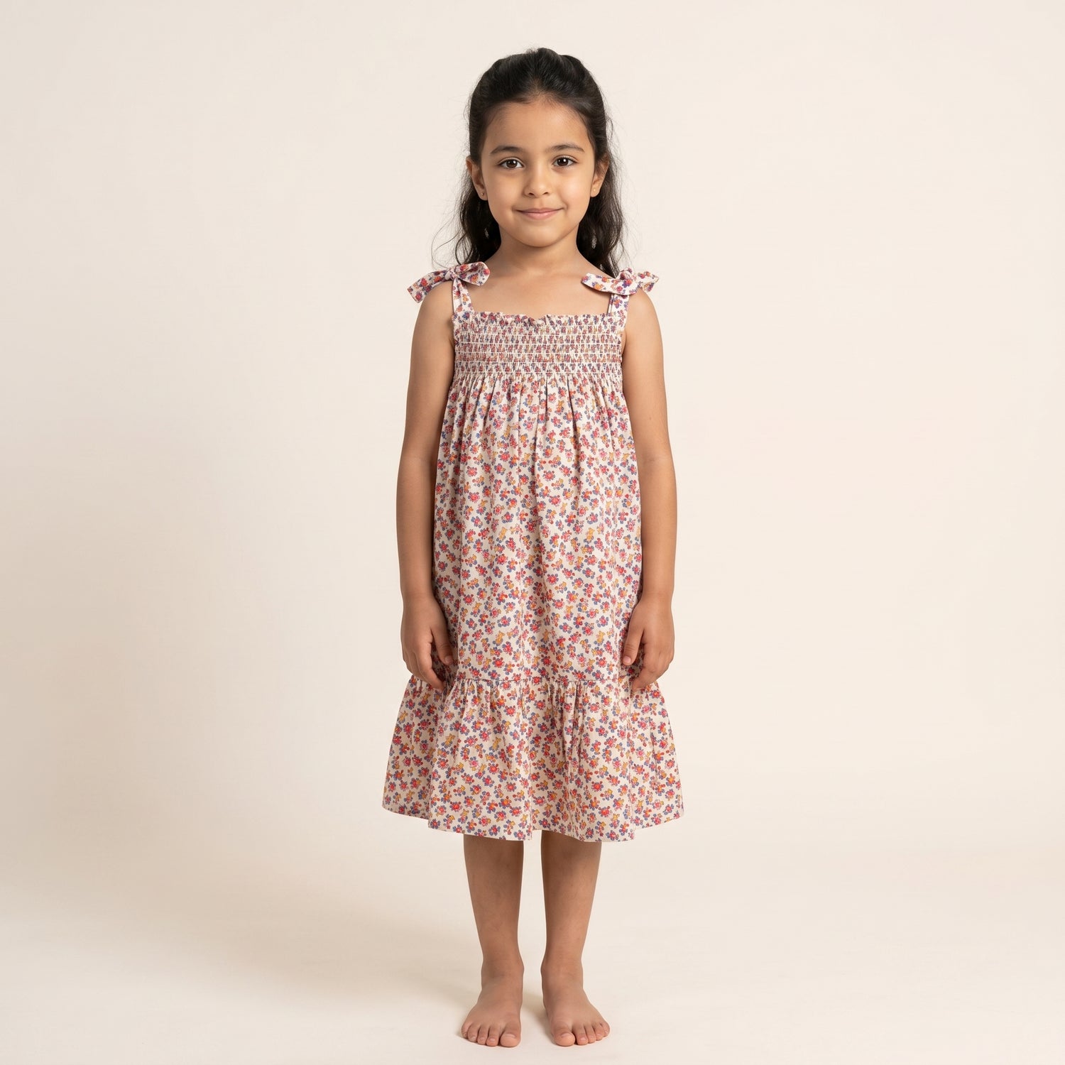 Robe Ania fleurie