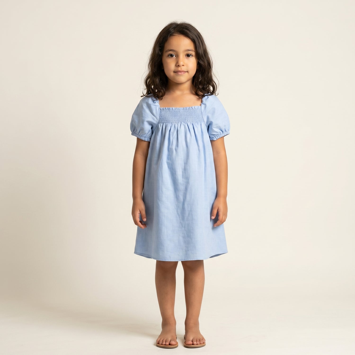 Robe Dalya Bleu ciel