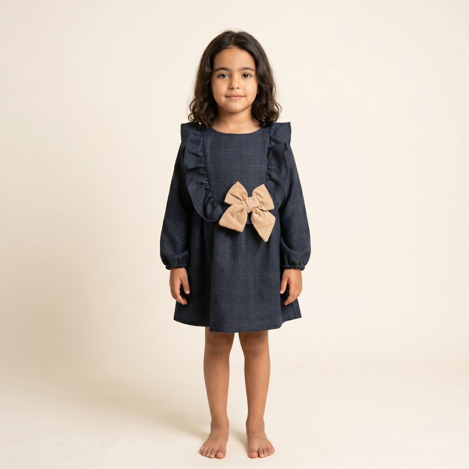 Robe Loly Bleu nuit