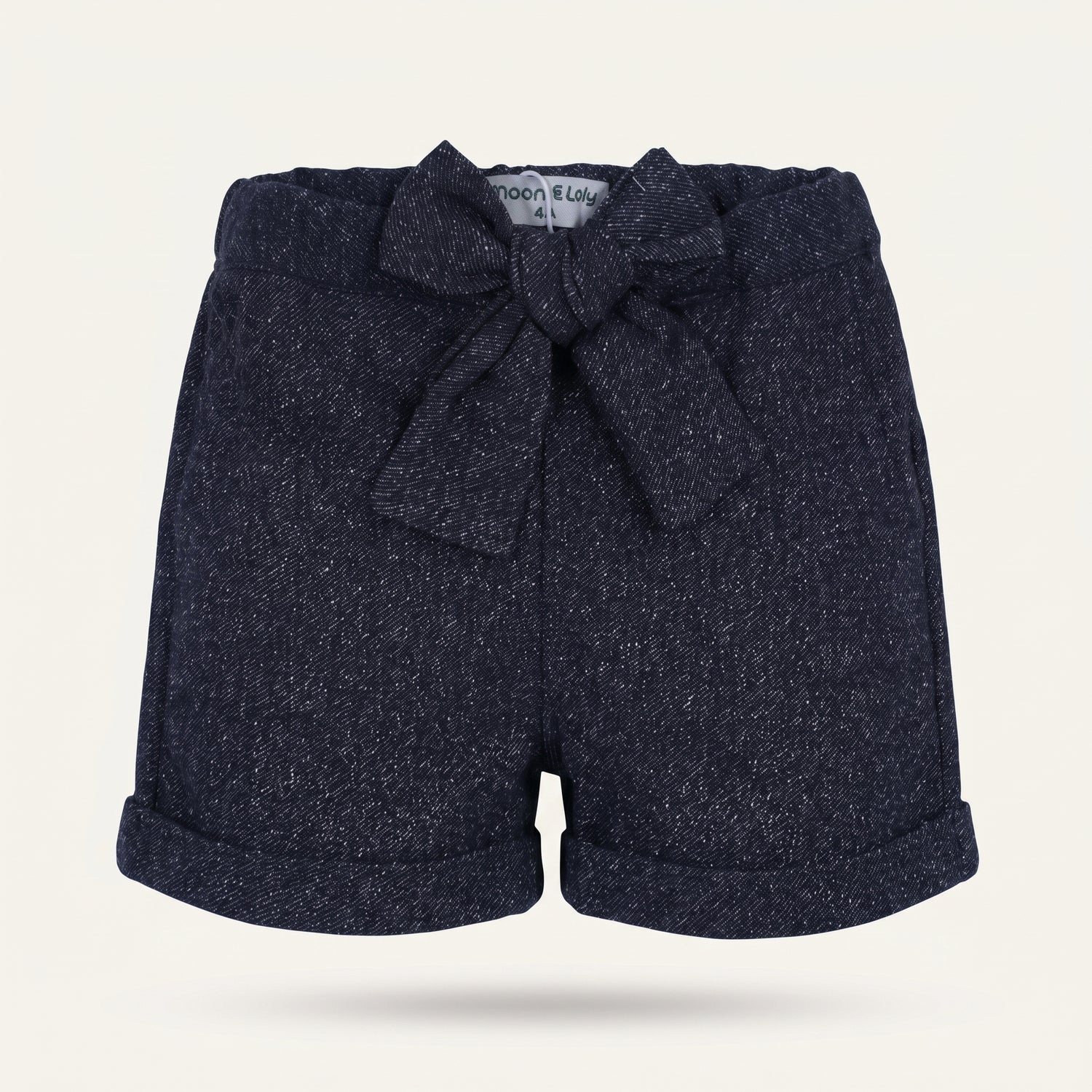Short Loly Bleu chiné