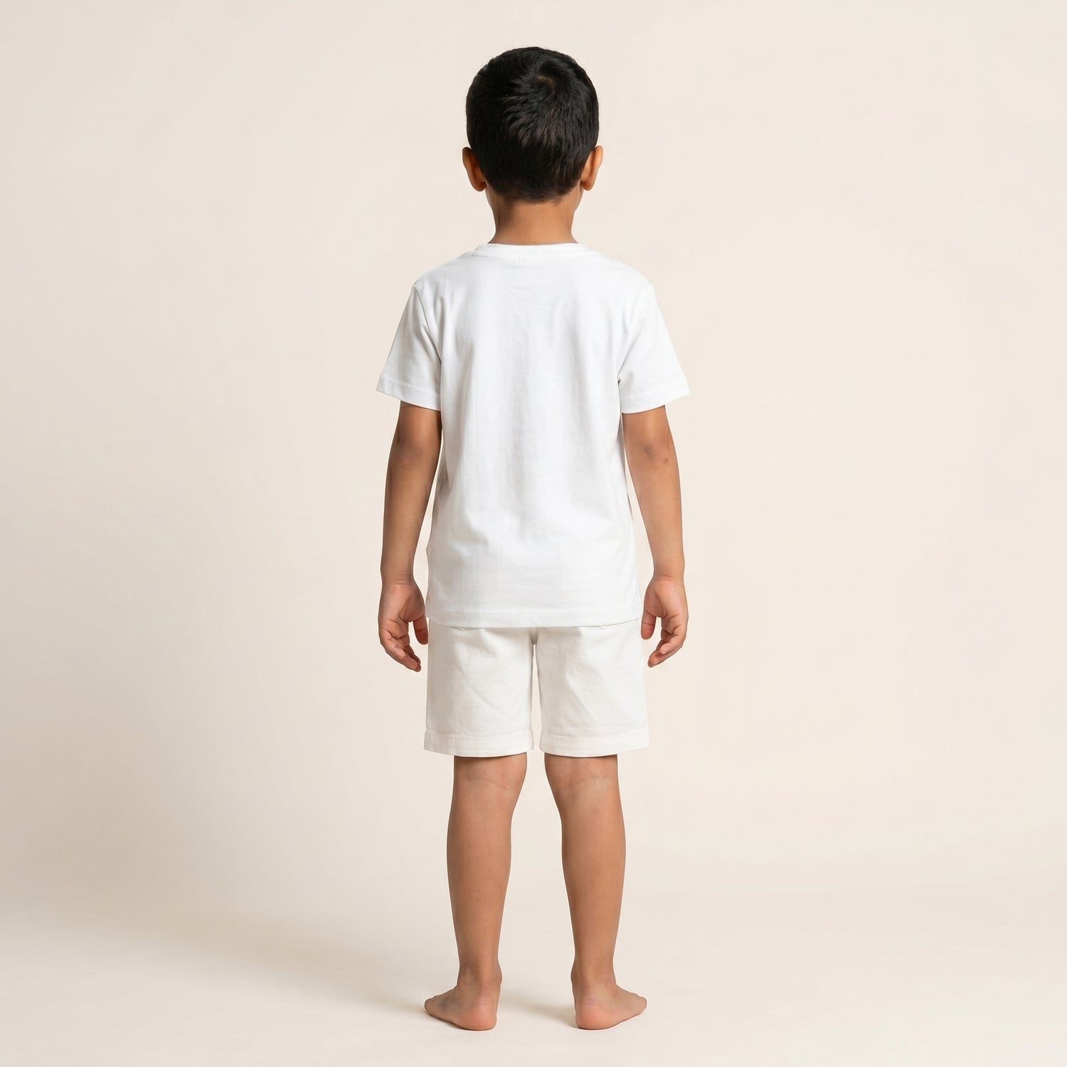 Short Moon blanc