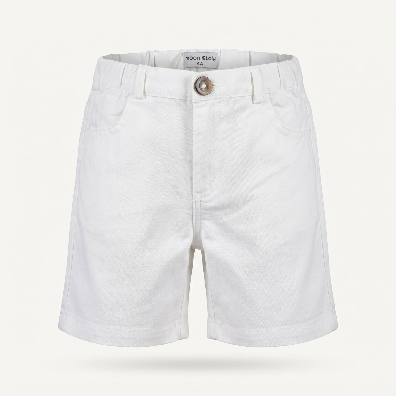 Short Moon blanc