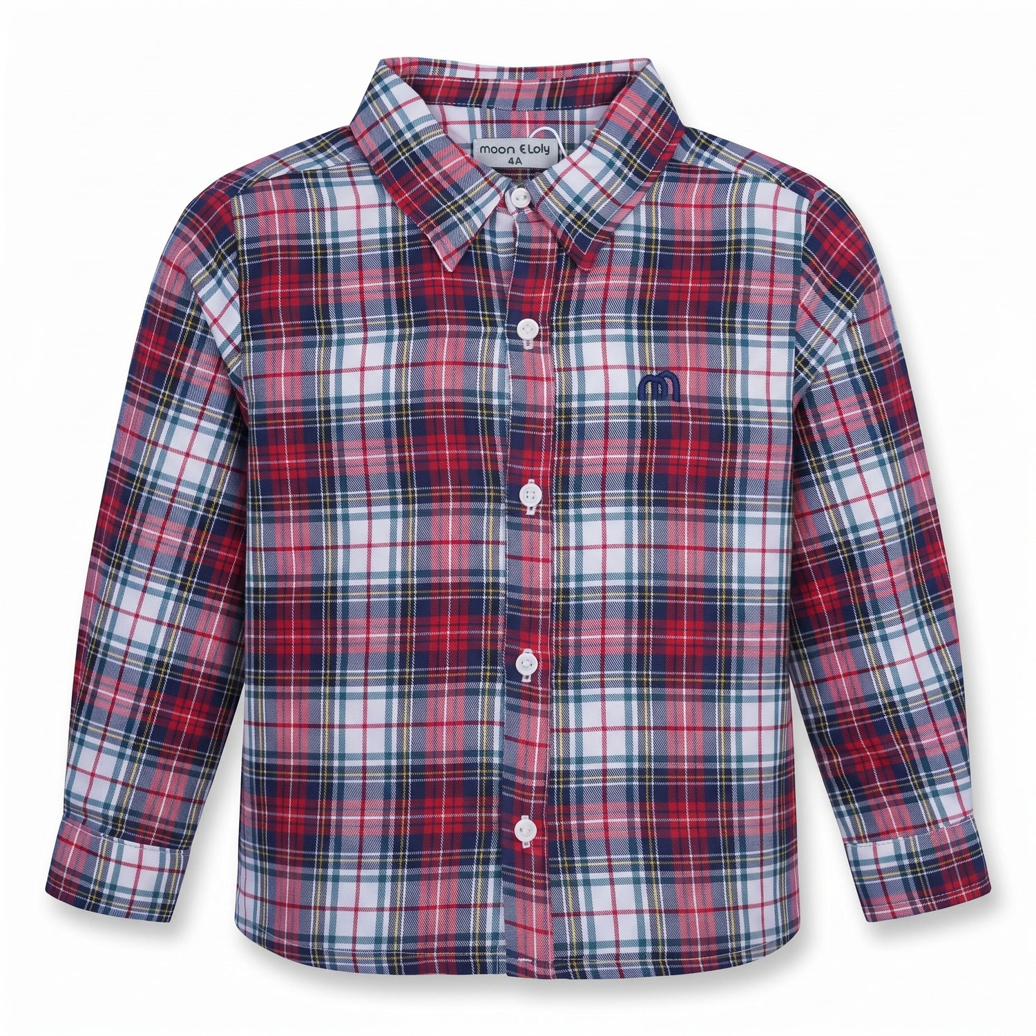 Chemise Moon Carreaux rouge