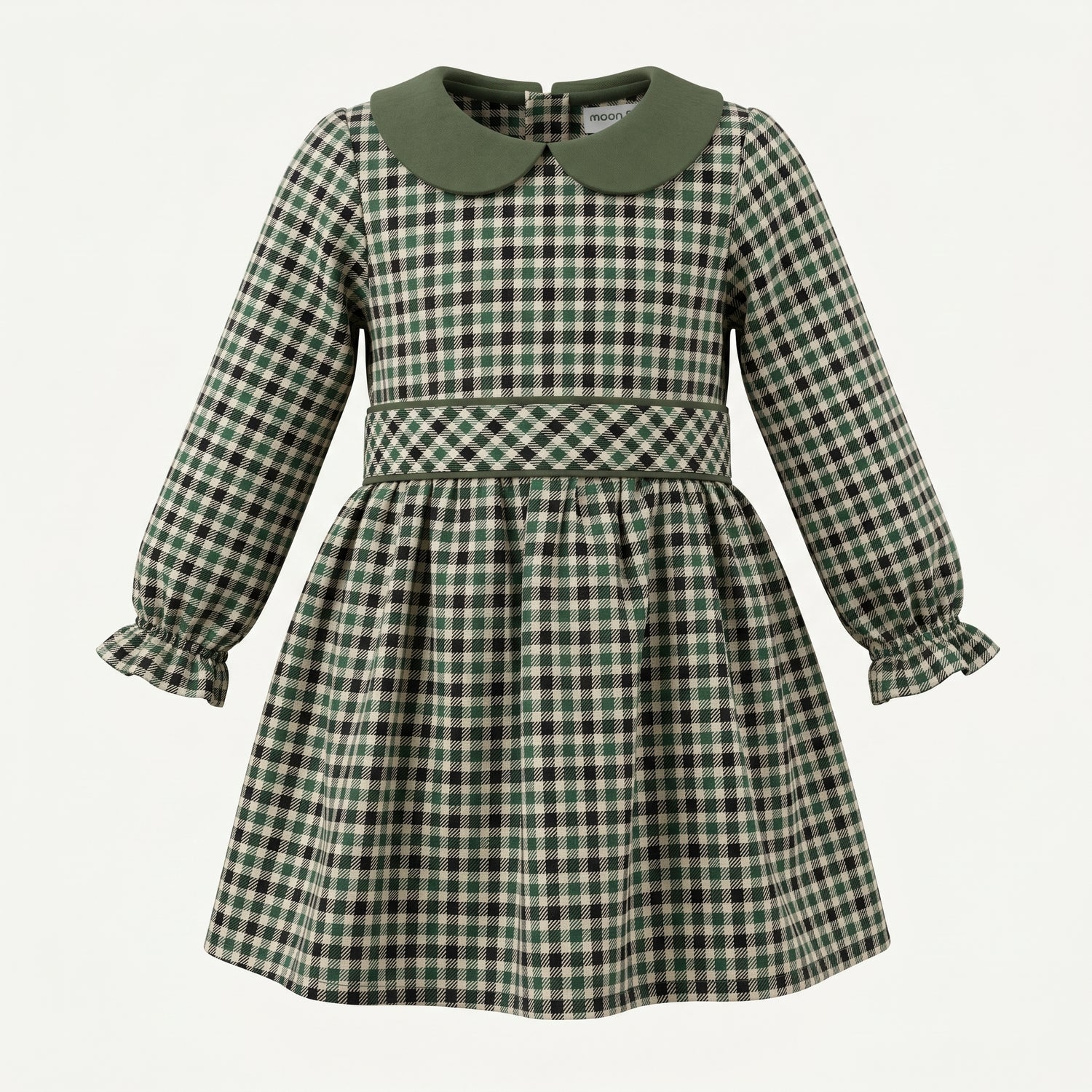Robe Yzel Vert Kaki
