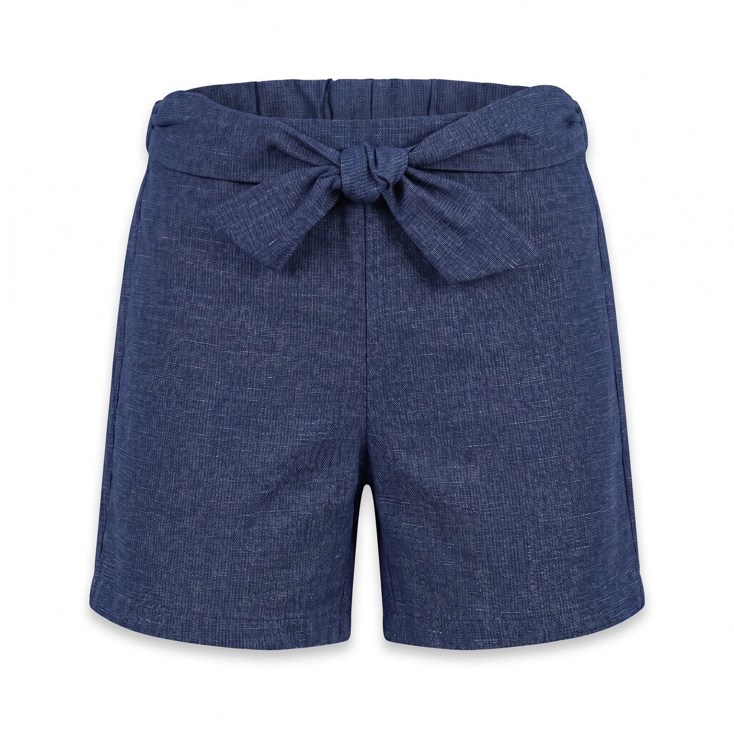 Short Loly nœud jean