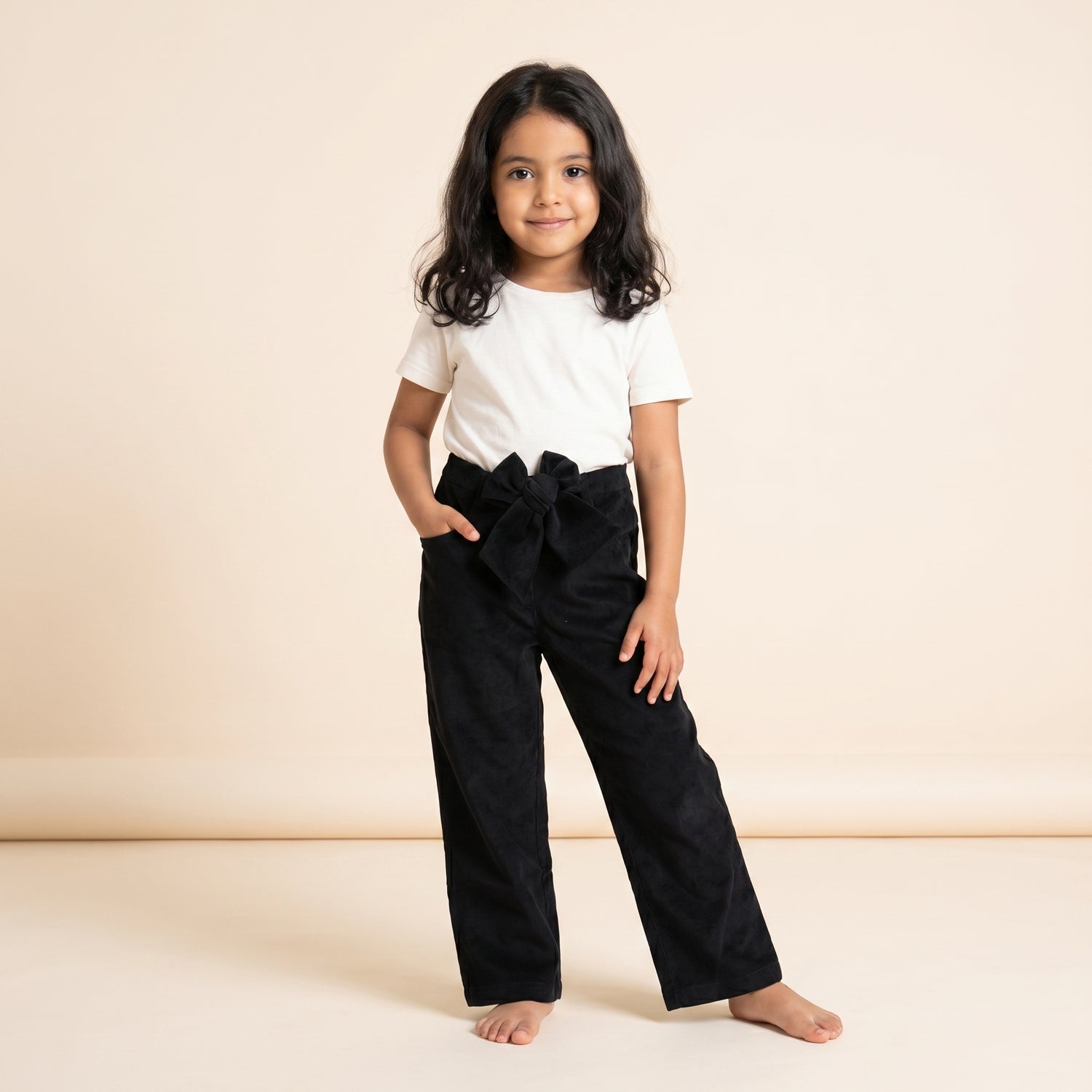 Pantalon Loly noir