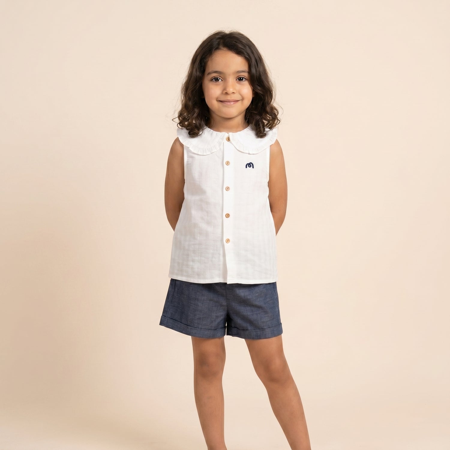 Chemise Loly Blanche