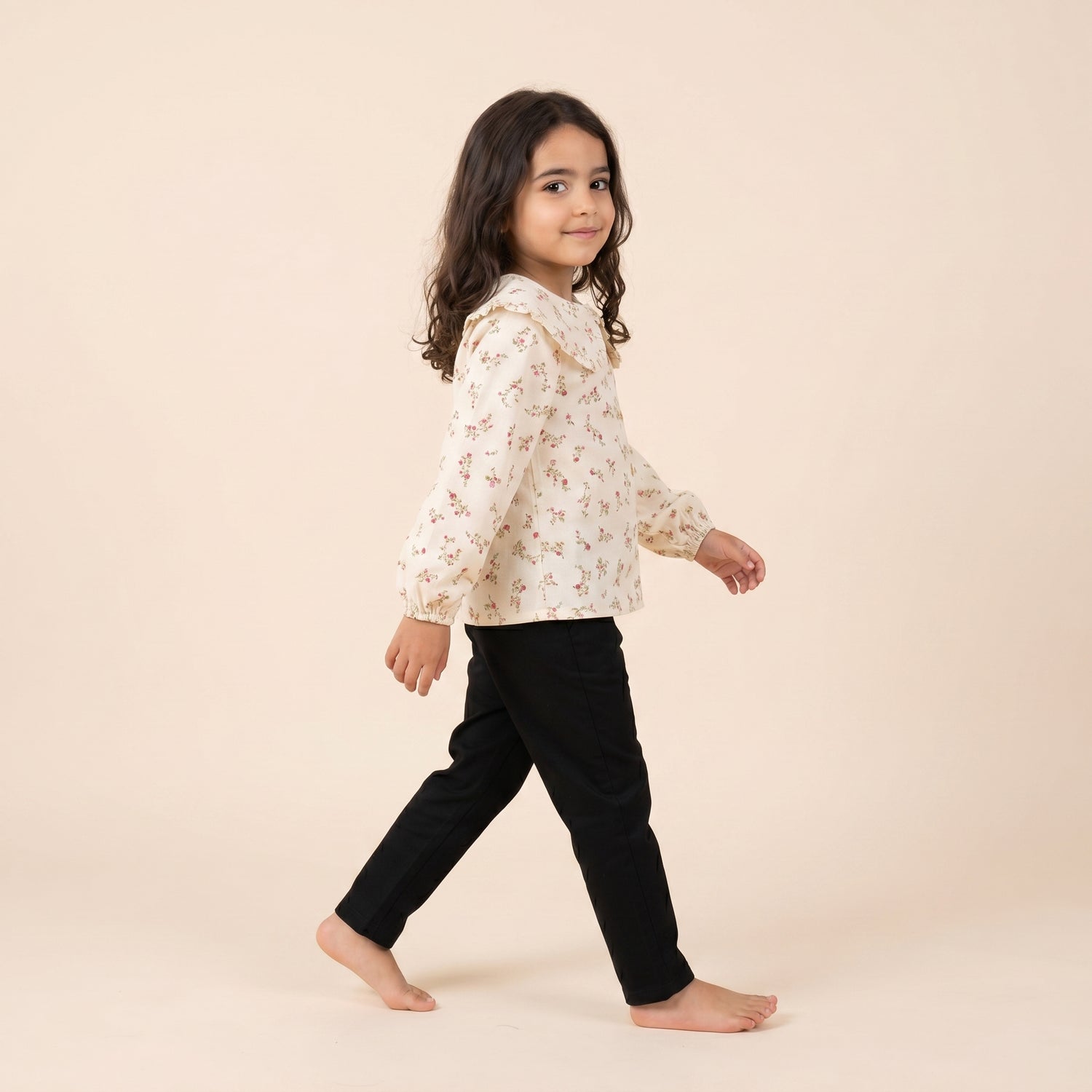 Chemise Loly fleurie