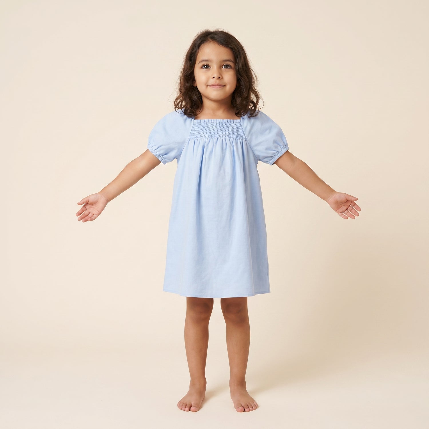 Robe Dalya Bleu ciel