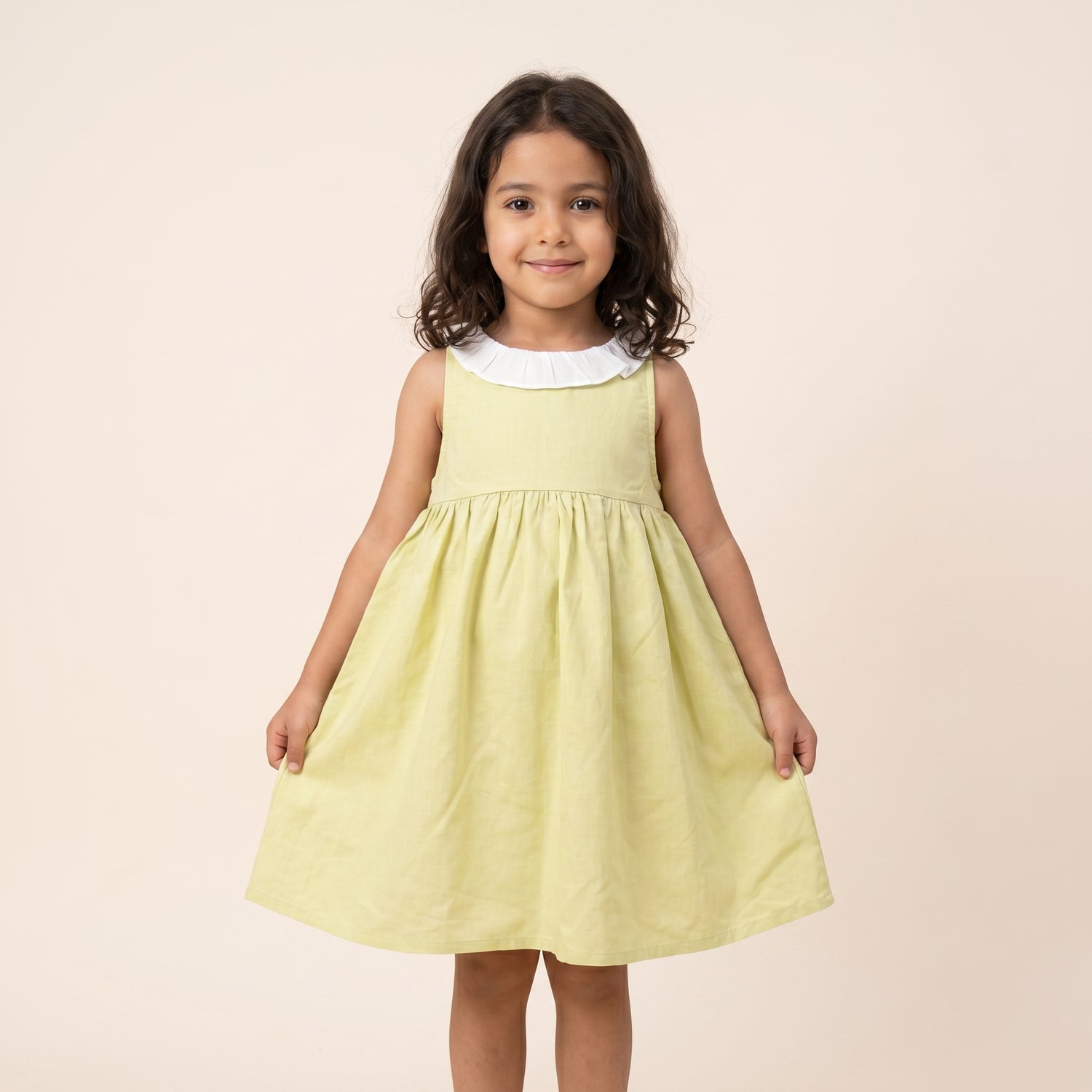 Robe Alya Jaune