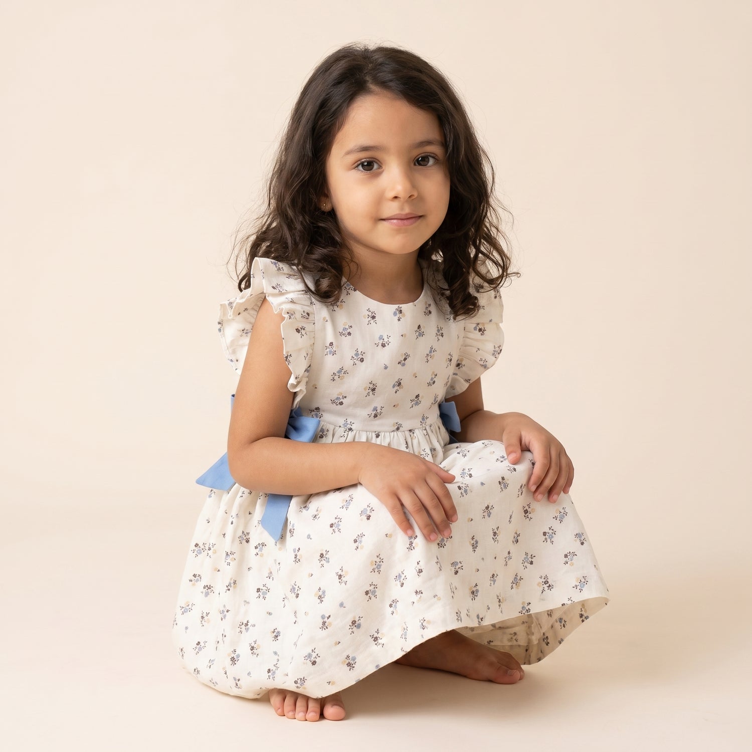 Robe Loly fleurie