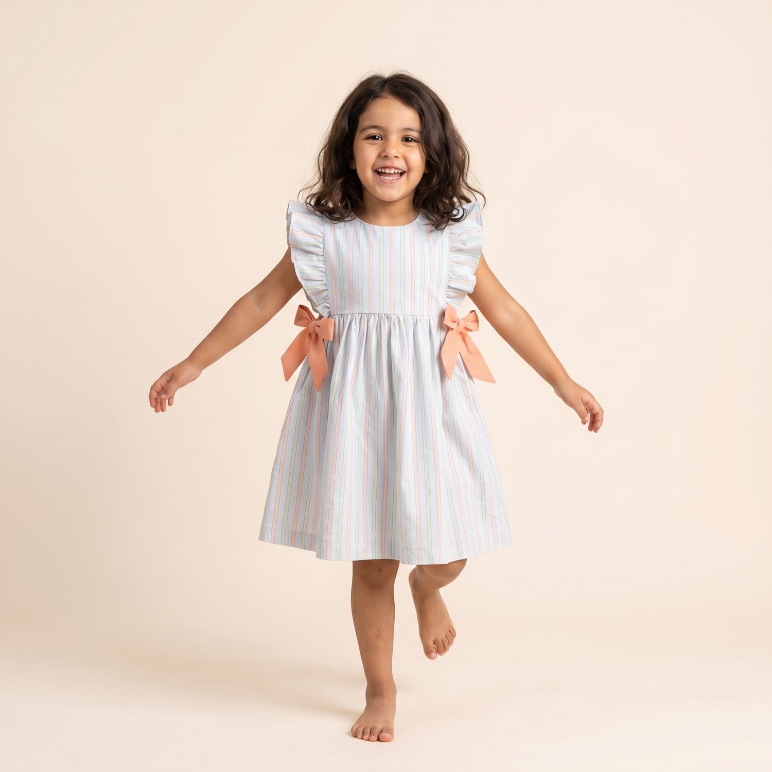 Robe Loly bleu ciel