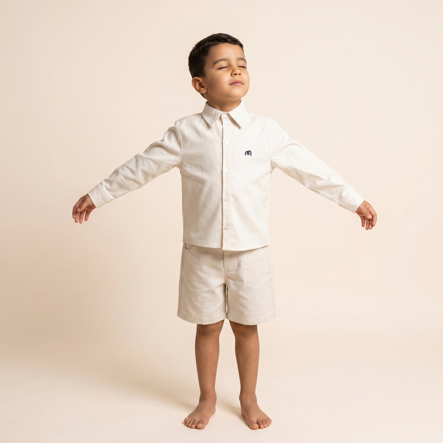 Chemise Moon Ecrue