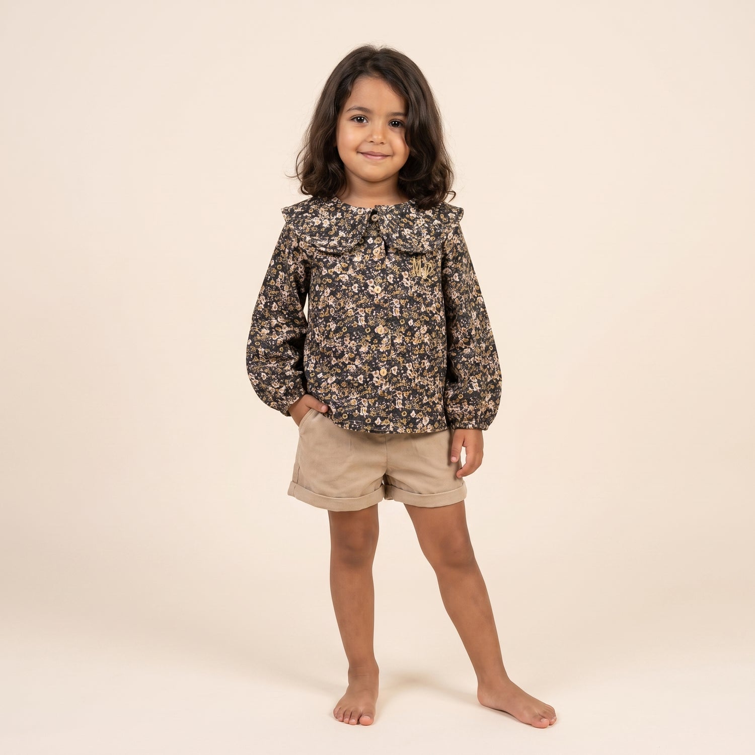 Chemise Loly feuille d'automne