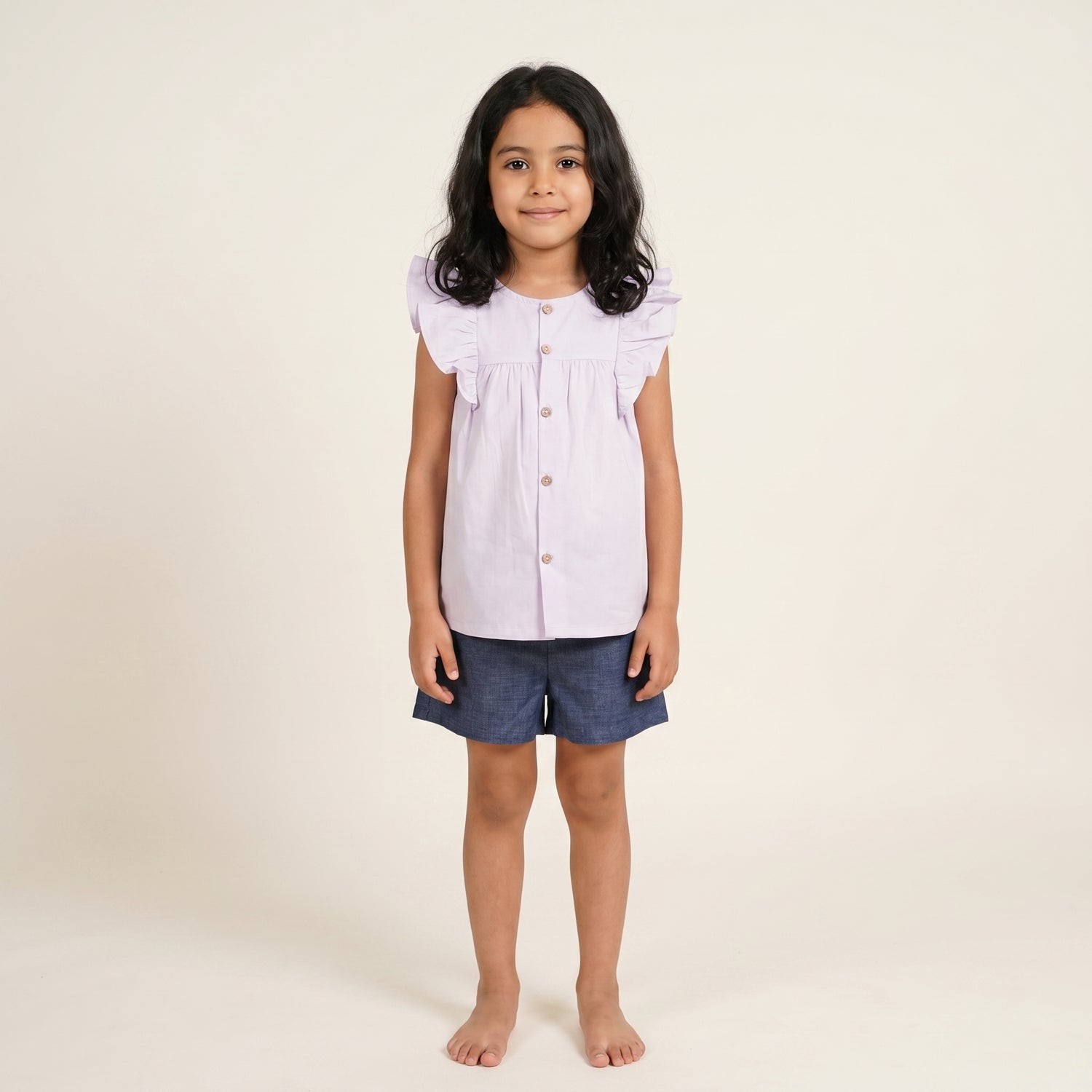 Chemise Zayna Parme