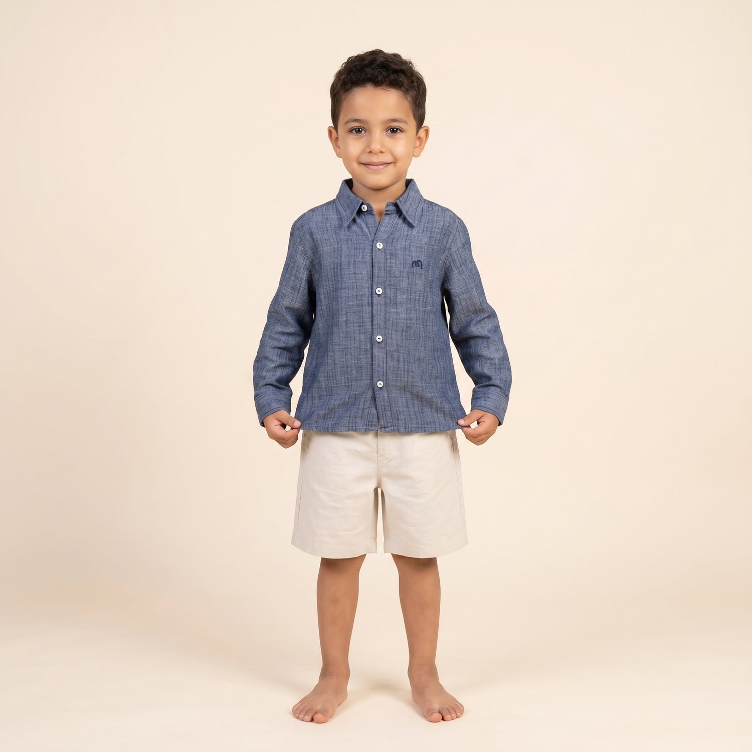 Chemise Moon Bleu jean
