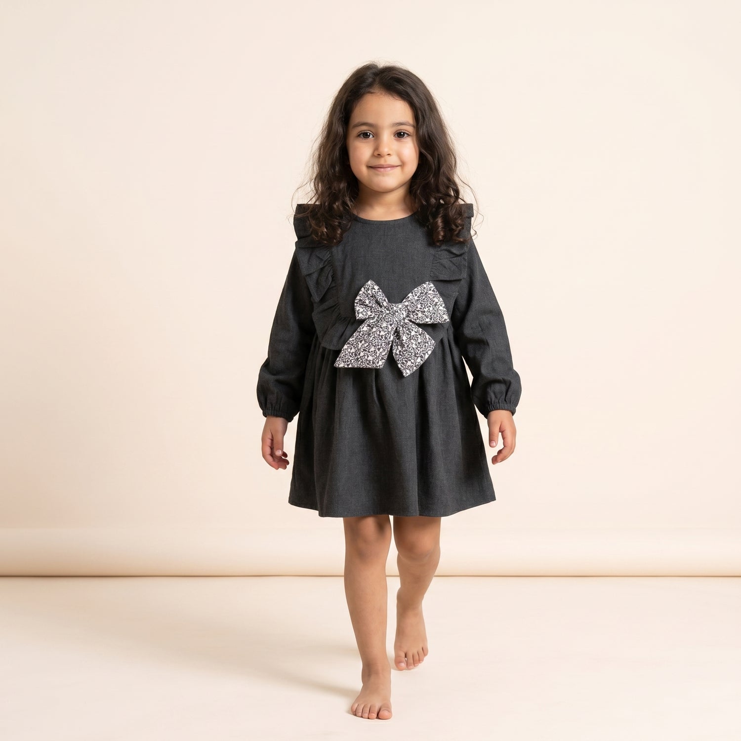Robe Loly Gris