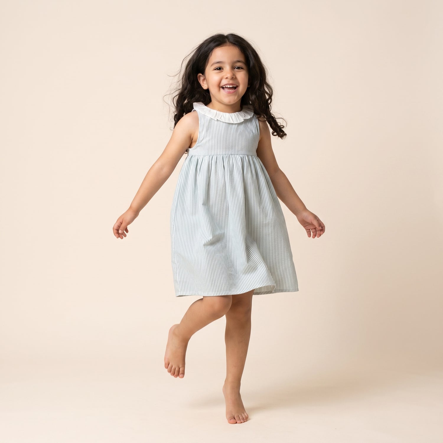 Robe Alya Rayée