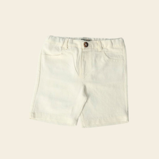 Short Moon blanc
