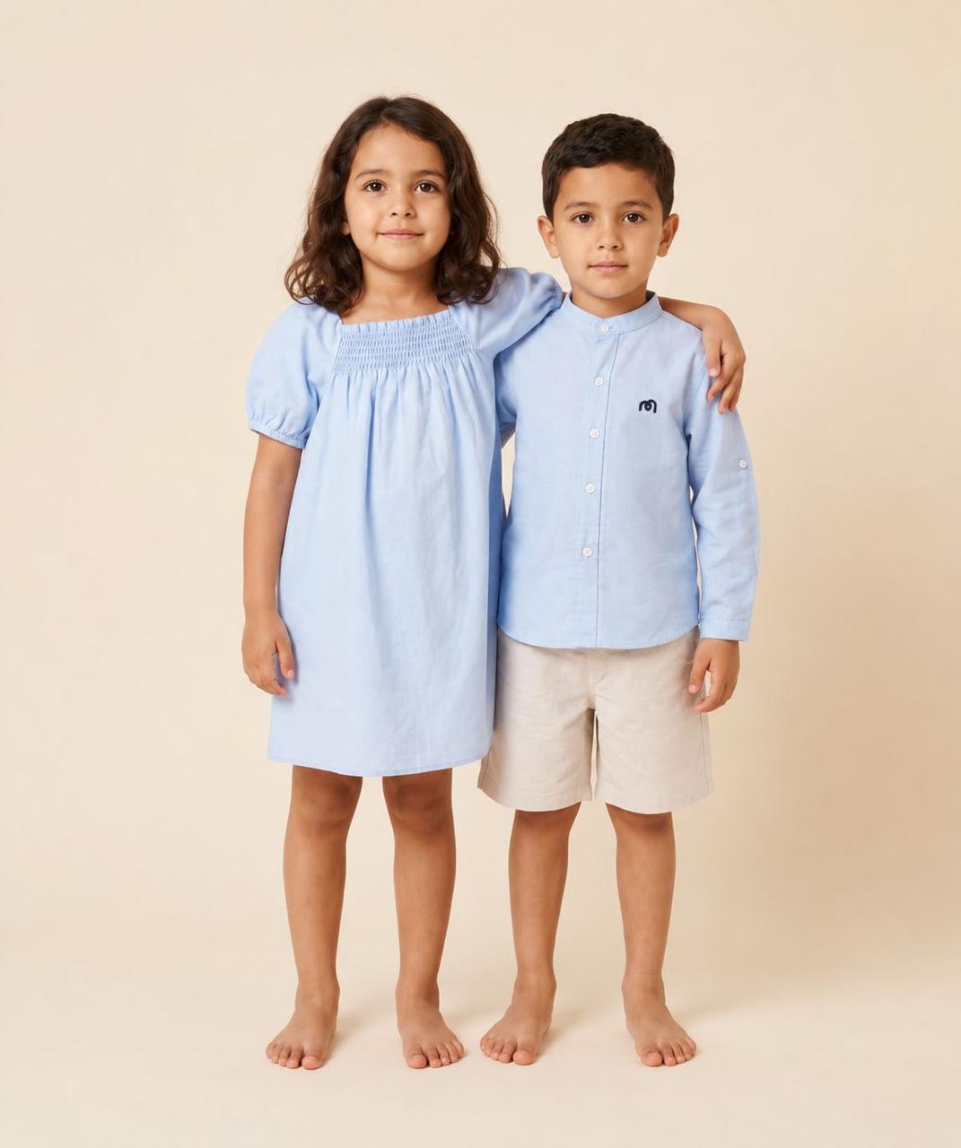 Matchy-Matchy Bleu Ciel
